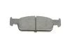Комплект гальмівних колодок PARTS KBP-10028 KAVO KBP10028 (фото 5)