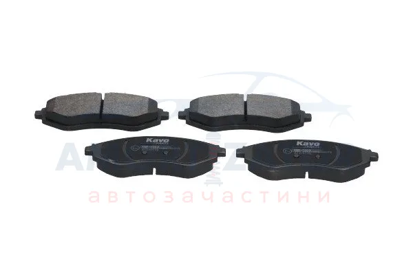 Комплект гальмівних колодок PARTS KBP-1003 KAVO KBP1003 (фото 1)
