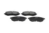 Комплект гальмівних колодок PARTS KBP-1003 KAVO KBP1003 (фото 1)