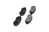 Комплект гальмівних колодок PARTS KBP-1003 KAVO KBP1003 (фото 2)