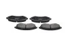 Комплект гальмівних колодок PARTS KBP-1003 KAVO KBP1003 (фото 3)
