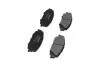 PARTS TOYOTA Гальмівні колодки передн. COROLLA 1.6 VVTi 19- KAVO KBP10046 (фото 2)