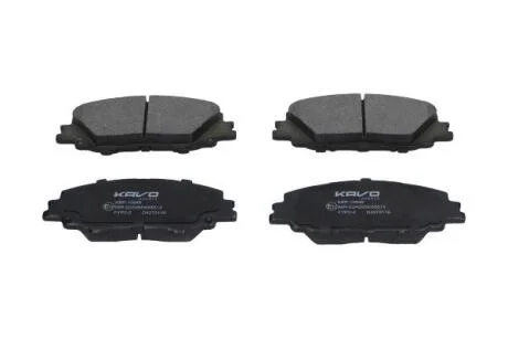 PARTS TOYOTA Гальмівні колодки передн. COROLLA 1.6 VVTi 19- KAVO KBP10046