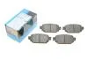 Комплект гальмівних колодок PARTS KBP-10060 KAVO KBP10060 (фото 1)