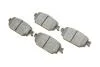 Комплект гальмівних колодок PARTS KBP-10060 KAVO KBP10060 (фото 2)