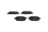 Комплект гальмівних колодок PARTS KAVO KBP-10060 (фото 3)