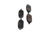 Комплект гальмівних колодок PARTS KAVO KBP-10060 (фото 4)