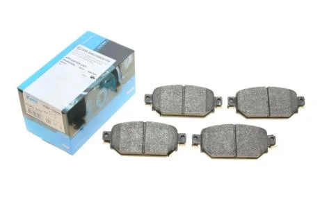 Комплект гальмівних колодок PARTS KBP-10060 KAVO KBP10060