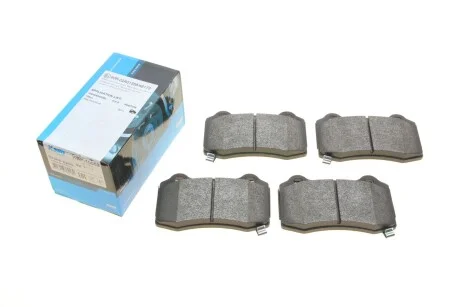 Комплект гальмівних колодок PARTS KBP-10062 KAVO KBP10062