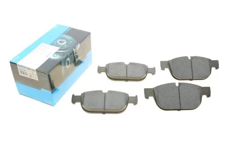 Комплект гальмівних колодок PARTS KBP-10063 KAVO KBP10063