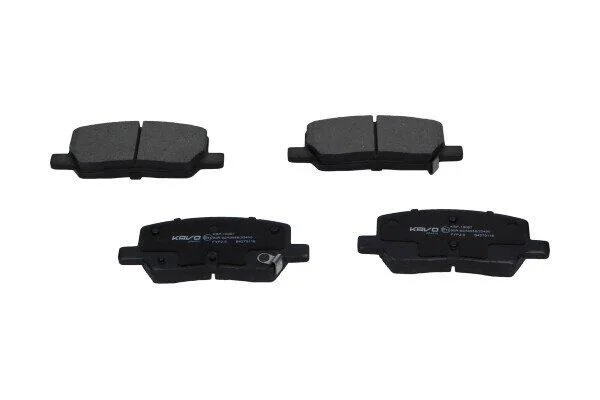 PARTS TESLA Гальмівні колодки задн. MODEL S (5YJS) 100D AWD 17 KAVO KBP10067 (фото 1)