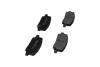 PARTS TESLA Гальмівні колодки задн. MODEL S (5YJS) 100D AWD 17 KAVO KBP10067 (фото 2)