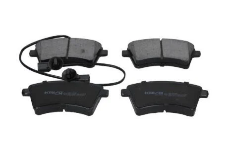 PARTS RENAULT гальмівні колодки передн.Kangoo 08 - KAVO KBP10069