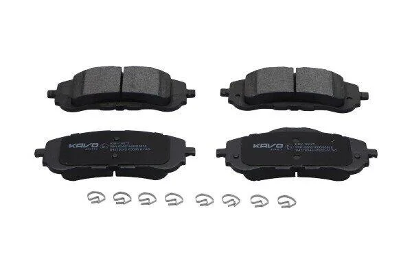 PARTS PEUGEOT гальмівні колодки передні 308 II 13- KAVO KBP10072 (фото 1)