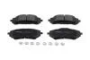 PARTS PEUGEOT гальмівні колодки передні 308 II 13- KAVO KBP10072 (фото 1)
