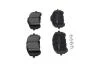 PARTS PEUGEOT гальмівні колодки передні 308 II 13- KAVO KBP10072 (фото 4)