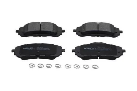 PARTS PEUGEOT гальмівні колодки передні 308 II 13- KAVO KBP10072