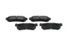 Комплект гальмівних колодок PARTS KBP-1007 KAVO KBP1007 (фото 1)