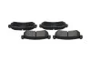 Комплект гальмівних колодок PARTS KBP-1007 KAVO KBP1007 (фото 3)