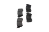 Комплект гальмівних колодок PARTS KBP-1007 KAVO KBP1007 (фото 4)