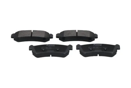 Комплект гальмівних колодок PARTS KBP-1007 KAVO KBP1007