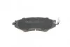 Комплект гальмівних колодок PARTS KBP-1008 KAVO KBP1008 (фото 2)