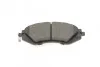 Комплект гальмівних колодок PARTS KBP-1008 KAVO KBP1008 (фото 3)