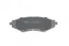 Комплект гальмівних колодок PARTS KBP-1008 KAVO KBP1008 (фото 4)