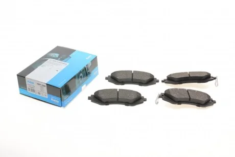 Комплект гальмівних колодок PARTS KBP-1008 KAVO KBP1008