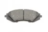 Комплект гальмівних колодок PARTS KBP-1008 KAVO KBP1008 (фото 5)