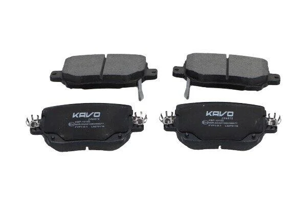 PARTS TESLA Колодки гальмівні задні MODEL 3 18-, MODEL Y 19- KAVO KBP10102 (фото 1)