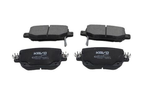 PARTS TESLA Колодки гальмівні задні MODEL 3 18-, MODEL Y 19- KAVO KBP-10102