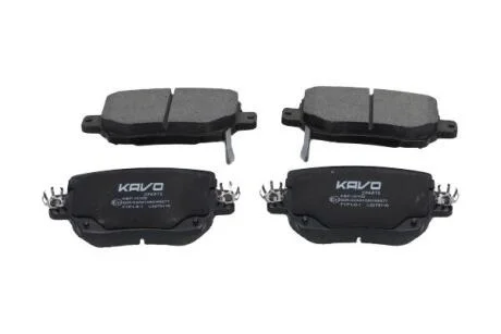 PARTS TESLA Колодки гальмівні задні MODEL 3 18-, MODEL Y 19- KAVO KBP10102