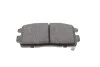 Комплект гальмівних колодок PARTS KBP-1010 KAVO KBP1010 (фото 3)