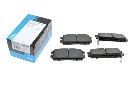 Комплект гальмівних колодок PARTS KBP-1010 KAVO KBP1010