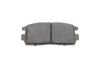 Комплект гальмівних колодок PARTS KBP-1010 KAVO KBP1010 (фото 5)