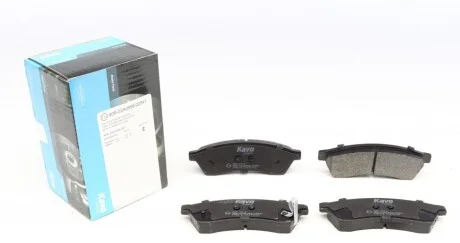Комплект гальмівних колодок PARTS KBP-1012 KAVO KBP1012