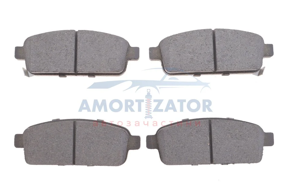 Комплект гальмівних колодок PARTS KBP-1013 KAVO KBP1013 (фото 1)