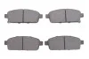Комплект гальмівних колодок PARTS KBP-1013 KAVO KBP1013 (фото 1)