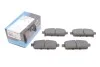 Комплект гальмівних колодок PARTS KBP-1013 KAVO KBP1013 (фото 2)