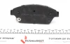 Комплект гальмівних колодок PARTS KBP-1014 KAVO KBP1014 (фото 3)