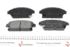 Комплект гальмівних колодок PARTS KBP-1014 KAVO KBP1014 (фото 4)