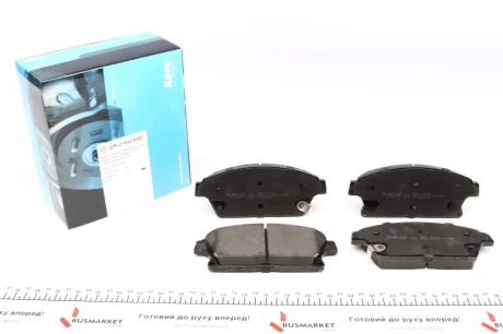 Комплект гальмівних колодок PARTS KBP-1014 KAVO KBP1014