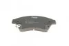 Комплект гальмівних колодок PARTS KBP-1016 KAVO KBP1016 (фото 3)