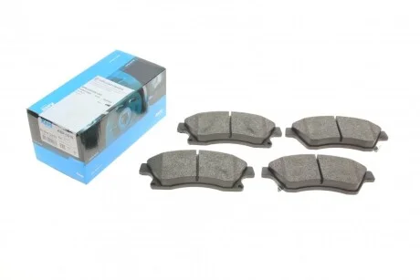 Комплект гальмівних колодок PARTS KBP-1016 KAVO KBP1016