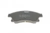 Комплект гальмівних колодок PARTS KBP-1016 KAVO KBP1016 (фото 5)