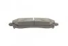 Комплект гальмівних колодок PARTS KBP-1016 KAVO KBP1016 (фото 6)