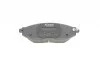 Комплект гальмівних колодок PARTS KBP-1017 KAVO KBP1017 (фото 2)