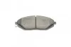 Комплект гальмівних колодок PARTS KBP-1017 KAVO KBP1017 (фото 3)