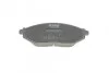 Комплект гальмівних колодок PARTS KBP-1017 KAVO KBP1017 (фото 4)